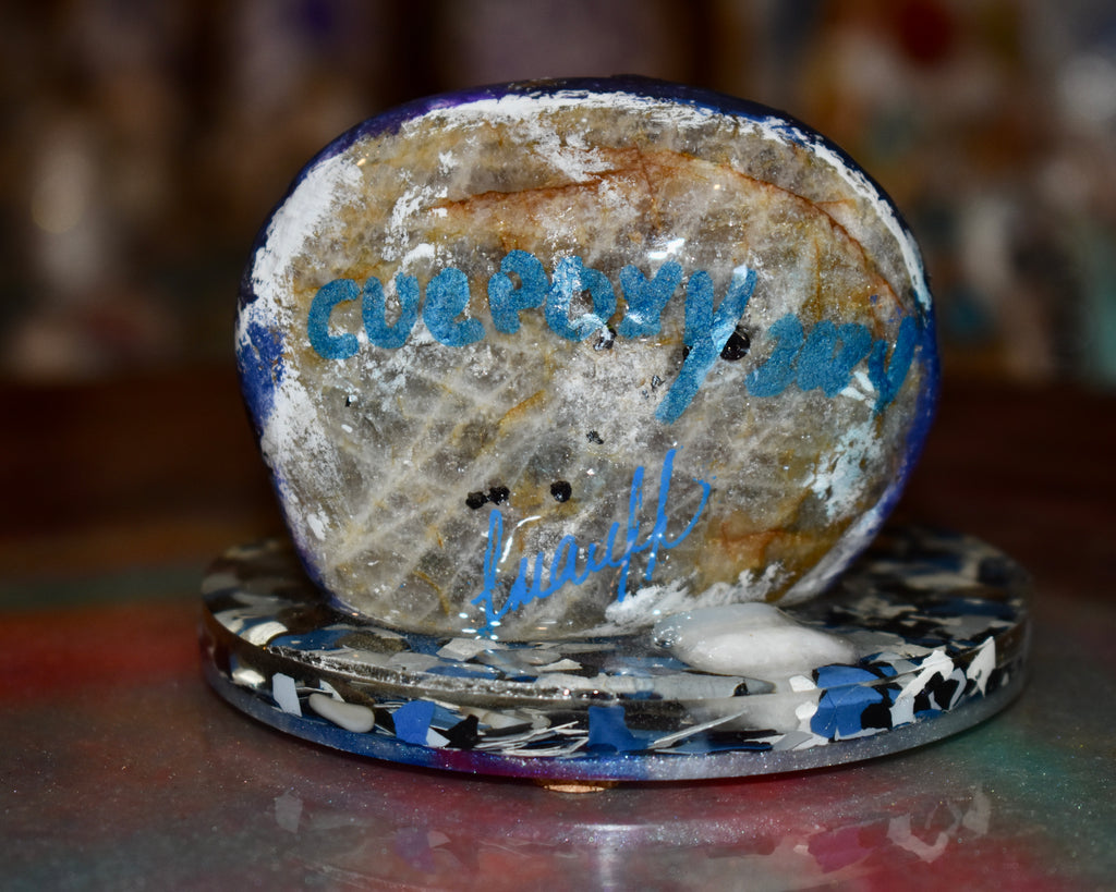 Piedra de Río Cuepoxy – Nevada Nocturna