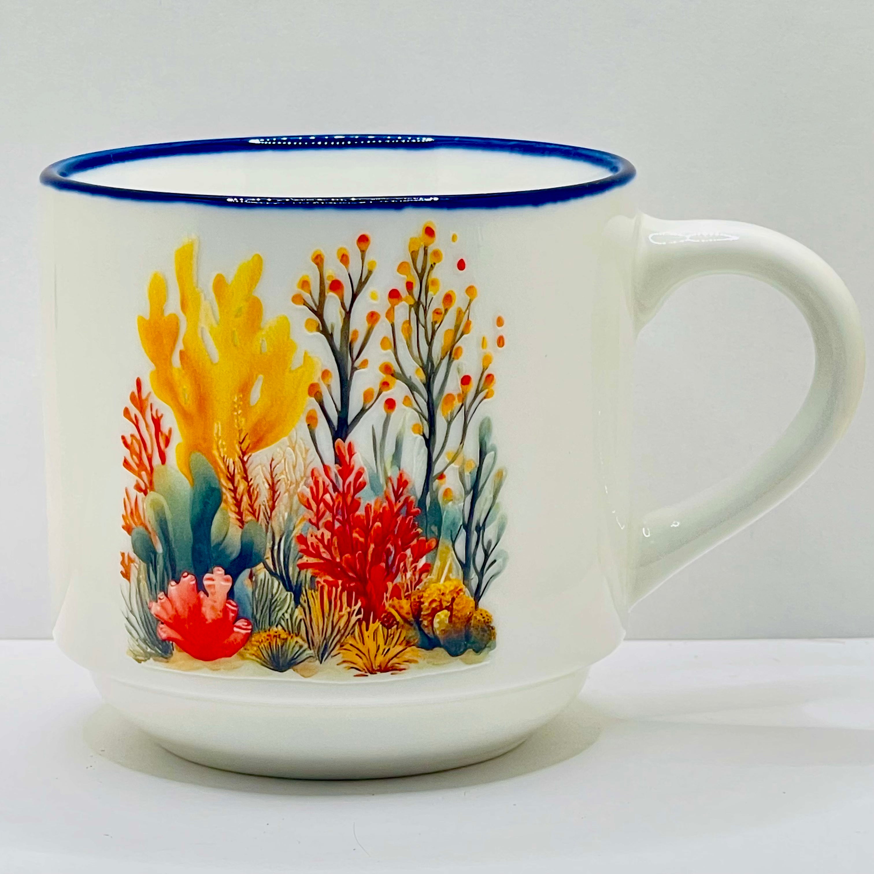 Taza Ceramica 11 oz stickers – Jardín de Neptuno