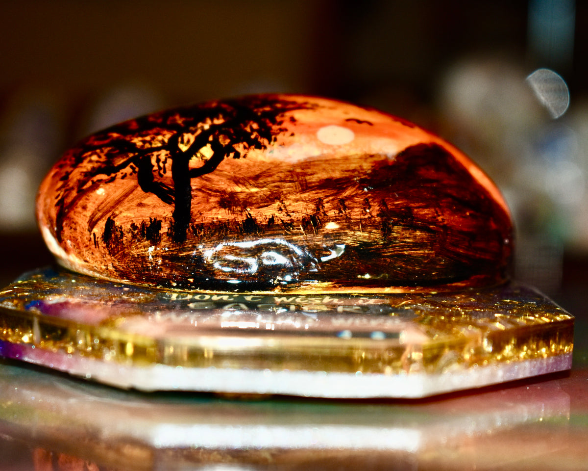 Piedra de Río Cuepoxy – Africa Potente
