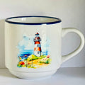 Taza Ceramica 11 oz stickers – Faro del Ancla