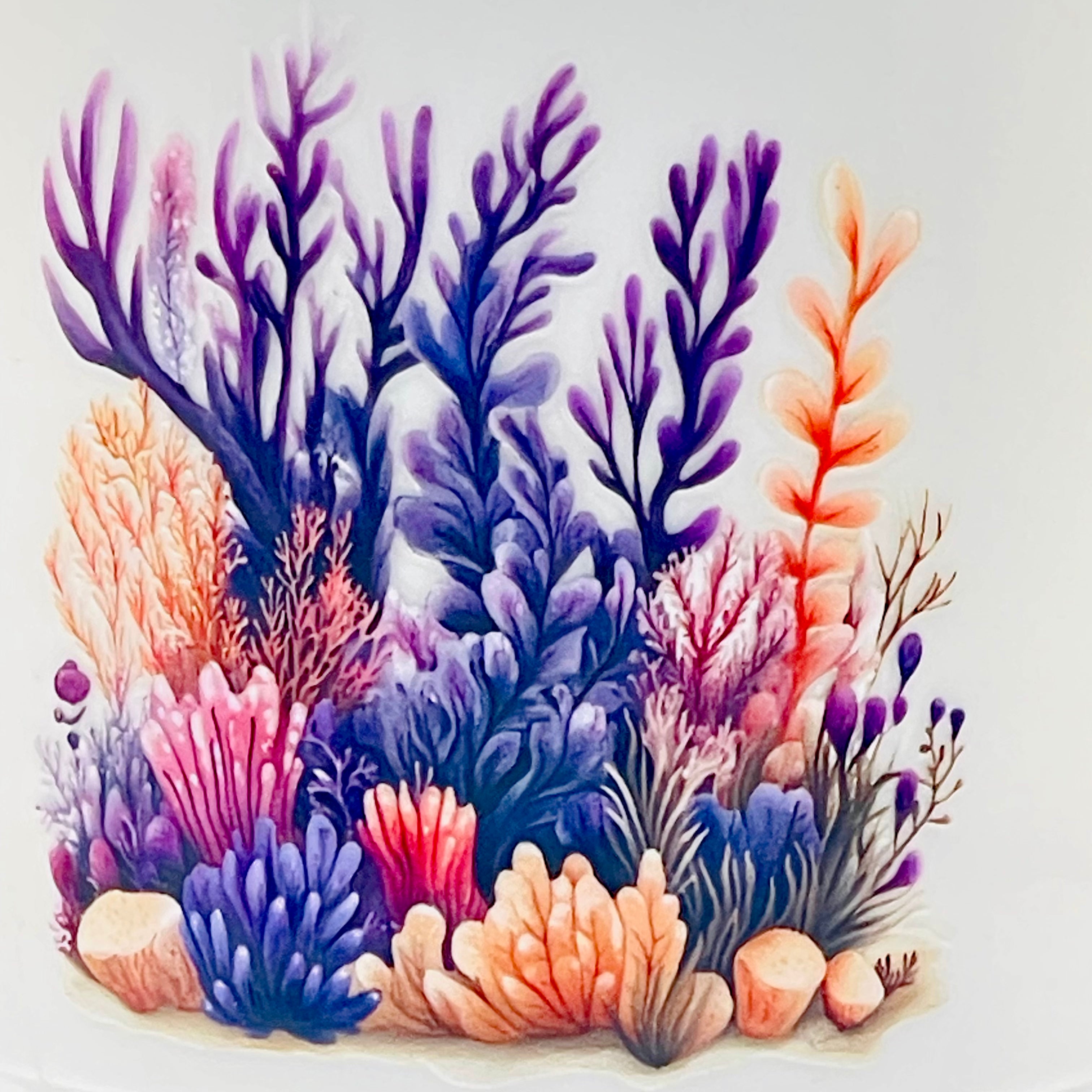 Taza Ceramica 11 oz stickers –Jardín del Abismo