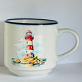 Taza Ceramica 11 oz stickers – Faro de Mareas
