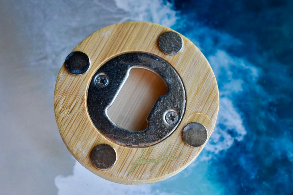 Cuepoxy Handmade Magnetic Bottle Opener –selvatica