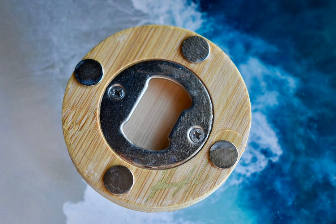 Abridor Magnético Artesanal Cuepoxy –selvatica