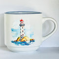 Taza Ceramica 11 oz stickers– Faro del Nácar