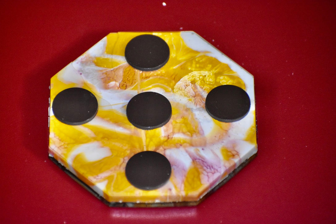 Coaster Magnético Cuepoxy -Bruno